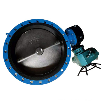 Butterfly Valve High Temperature Manual Pneumatic electric actuator DN500 DN400 DN900